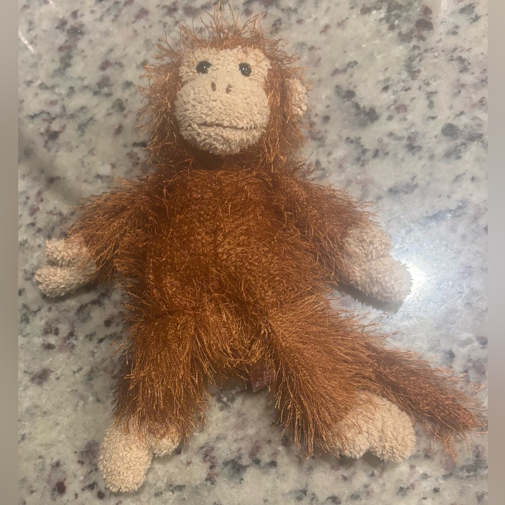 Ty Punkies Zig Zag the Monkey